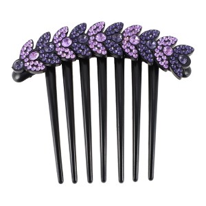 Unique Bargains Women's Portable Hair Insert Comb 1 Pc - 1 of 3