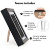 Americanflat Gallery-Style Picture Frame with Mat to Secure Artwork, Prints, and Photos - 4 of 4