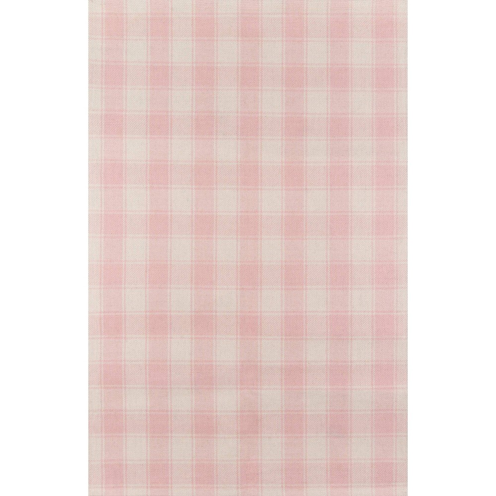 3'6inx5'6in Marlborough Charles Hand Woven Wool Area Rug Pink - Erin Gates by Momeni