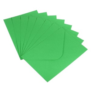 Unique Bargains Blank Paper Mini Vintage DIY Greeting Card Envelope 50 Pcs - 1 of 4