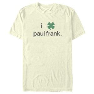 Men's Paul Frank St. Patrick's Day Four-Leaf Logo T-Shirt - 1 of 4