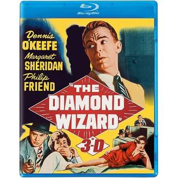 The Diamond Wizard 3-D (Blu-ray)(1954)