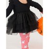 Rufflebutts Girls Patterned Footless Ruffle Tights - 4 of 4