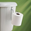 LunaLulinlk Over-the-Tank Toilet Paper Holder, Chrome - 3 of 4