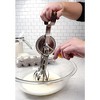 RSVP International (BEATR-RD) Handheld Vintage Inspired Egg Beater, 12.25 Inch, Red - 2 of 4