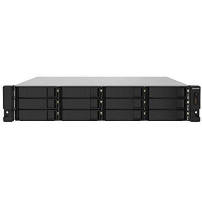 QNAP TS-1232PXU-RP-4G SAN/NAS Storage System - Quad-core (4 Core) 1.70 GHz - TS1232PXURP4GUS