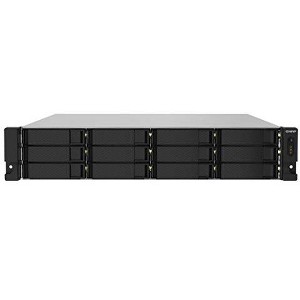 QNAP TS-1232PXU-RP-4G SAN/NAS Storage System - Quad-core (4 Core) 1.70 GHz - TS1232PXURP4GUS - 1 of 4