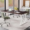 Tribesigns Rectangle Executive Desk, Modern Conference Table for Office - 4 of 4