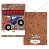 Paper Frenzy Monster Truck Themed Valentines - 25 pack WITH ENVELOPES - 3 of 4