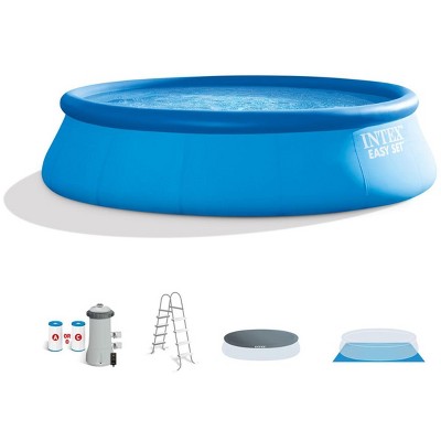 Intex 15ft X 48in Easy Set Pool Set : Target