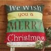 Park Designs We Wish You Christmas 20" Pillow Cover - 2 of 4