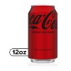 Coca-Cola Zero Sugar Soda, 12 Oz, Case Of 24 Cans - 4 of 4
