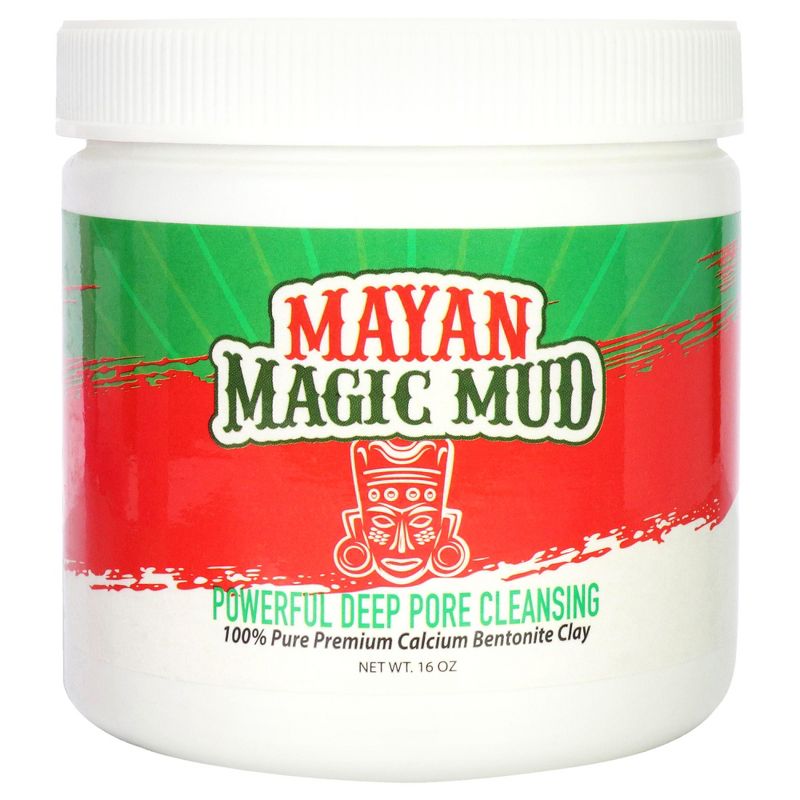 Mayan Magic Mud Powerful Deep Pore Cleansing Clay, 1 of 7