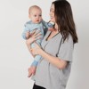 Mightly Baby Fair Trade 100% Organic Cotton Tight Fit Pajamas - 4 of 4