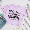 Simply Sage Market Pickleball Is My Favorite Season Boxy Crop Top - 3 of 4
