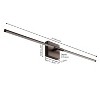JONATHAN Y Makena Modern Minimalist Dimmable Integrated LED Metal Wall Sconce - 4 of 4