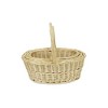 Cheung's Taber Oval 3 Piece Handle Baskets Light Brown - 4 of 4
