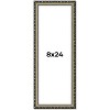 PosterPalooza | 8x24 Museum-Quality Picture Frame, UV Resistant Acrylic, Foam Board Backing, Available in 4 Finishes - 2 of 4
