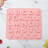 Unique Bargains Candy Making Moulds 26-Cavity Alphabet Letters Candy Mould Hand Wash 6.22"x5.51"x0.35" 1 Pc - 2 of 4