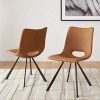 Mika Dining Chair (Set Of 2)  - Safavieh - image 2 of 4