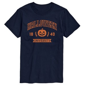 Men's - Instant Message - Halloween University Short Sleeve Graphic T-Shirt - 1 of 4