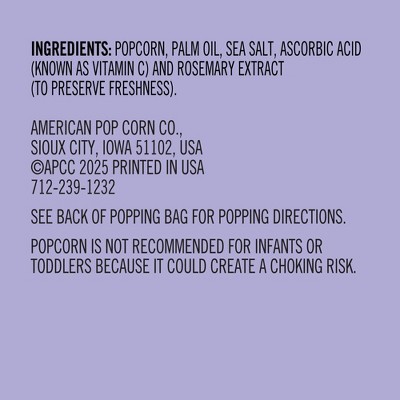 Jolly Time Squidward's Under the Sea Sea Salt Minis Popcorn - 12oz/8ct