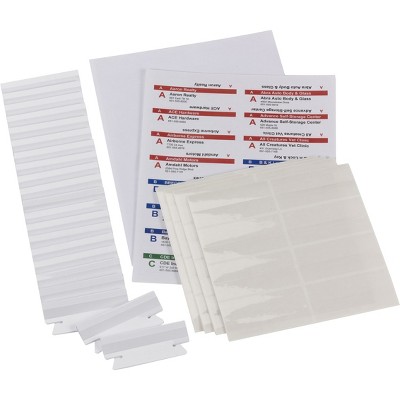 Smead Labeling System 25 Tabs 32 Labels 32 Label Protectors 64905