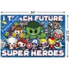 Trends International Marvel Comics - I Teach Future Superheroes Unframed Wall Poster Prints - 3 of 4