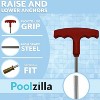 Poolzilla 24" Extra Long Hex Key for Pool Anchor Installation and Removal - 4 of 4