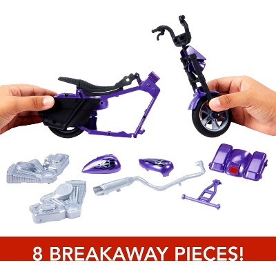 Mattel - Brandclub - WWE Wrekkin' Boneyard Slamcycle Set