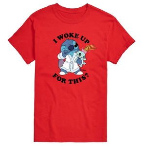 Men's - Disney - Woke Up Short Sleeve Graphic T-Shirt - 1 of 4