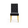 Meridian Furniture,Capri Velvet Dining Chair, Set of 2 - 2 of 4