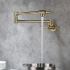 Dexmalle Wall Mount Pot Filler Faucet - 3 of 4