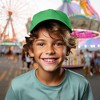 Dalix Youth Adjustable Cotton Baseball Cap Lightweight Curved Bill Kids Hat - 4 of 4