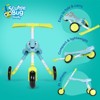 Mookie Scuttlebug XL Ride-On with Adjustable Height – Foldable Trike with Quiet Wheels, Lightweight & Portable - 2 of 4