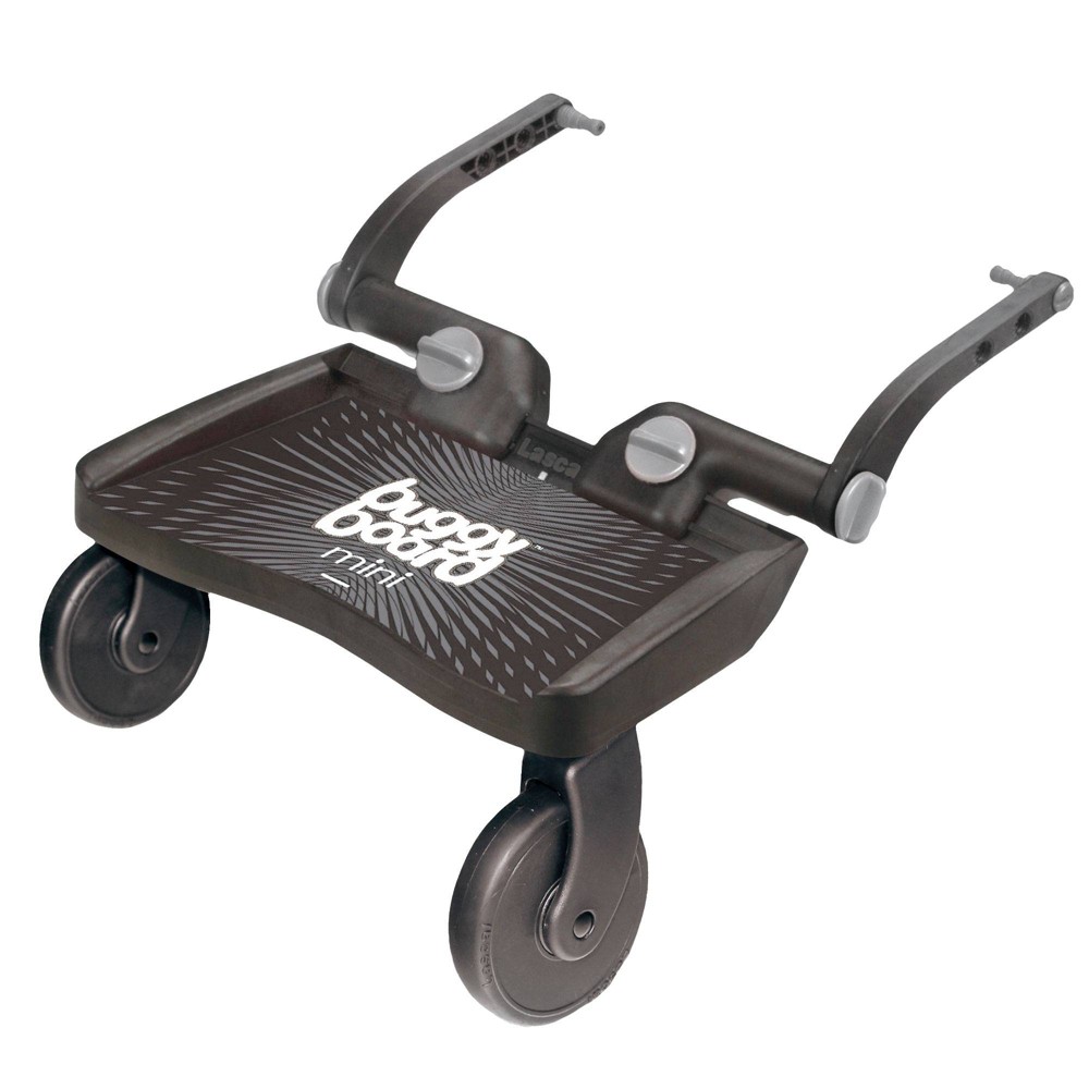 Lascal Buggy Board Mini Baby Stroller Accessory - Black