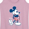 Women's - Disney - Americana Graphic Racerback Tank - 2 of 4