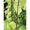 Gardener's Supply Company Adjustable Super Hoops Garden Plant Cover | Sturdy Powder Coated Metal Frame for Raised Bed Vegetable Planter Box Netting - 4 of 4