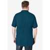 KingSize Longer-Length Shrink-Less Piqué Polo Shirt - 3 of 4