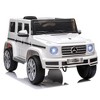 Aosom 12V Kids Electric Car, Mercedes Benz G500 Licensed Ride on Truck for Kids with Remote Control, Headlights, Music, Suspension, Storage - 4 of 4