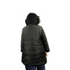 Women's Long Sleeve Winter Puff Coat - Plus Size - On The Plus Side - 2 of 4