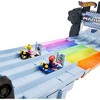 Hot Wheels Mario Kart Rainbow Road Raceway Track Set - image 4 of 4