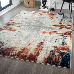 Luxe Weavers Modern Abstract Indoor Rug - 1 of 4