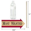 Big Dot of Happiness Funny Little Cowboy - Western Baby Shower or Birthday Party Photo Booth Props Kit - 10 Piece - 3 of 4