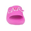 FOAMWALK Girls' Sandals - Kids Platform Slippers, Comfy Slipper Slide Sandals for Girls (Little Kid/Big Kid) - 4 of 4
