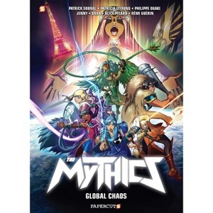 The Mythics #4 - by  Phillipe Ogaki & Patricia Lyfoung & Patrick Sobral (Hardcover) - 1 of 1