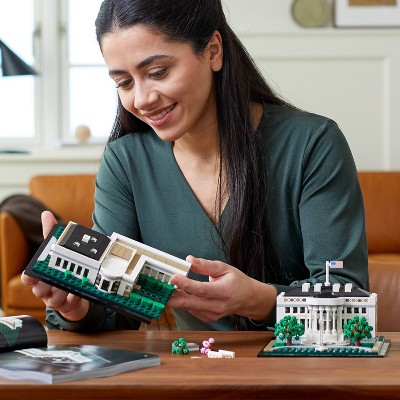 white house lego set target