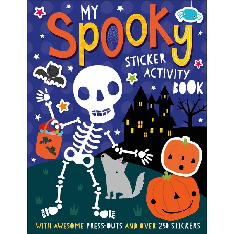 My Super Spooky Sticker Activity Book - by Make Believe Ideas (Paperback), 1 of 4