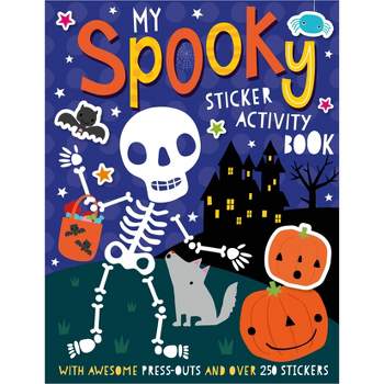 My Super Spooky Sticker Activity Book - by Make Believe Ideas (Paperback)