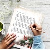 Great Papers Lantern Greetings with Candle and Pine Christmas Letterhead Multicolor 50/Pack - 3 of 4